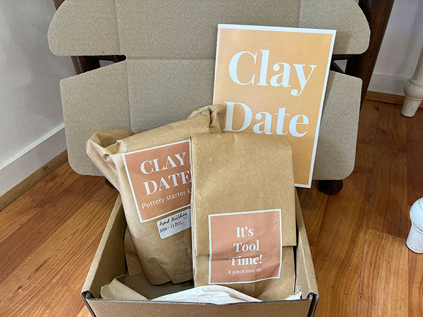 Clay Date Pottery Starter Kits