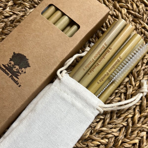 3 Bamboo Panda’s Bamboo Straw Kit.