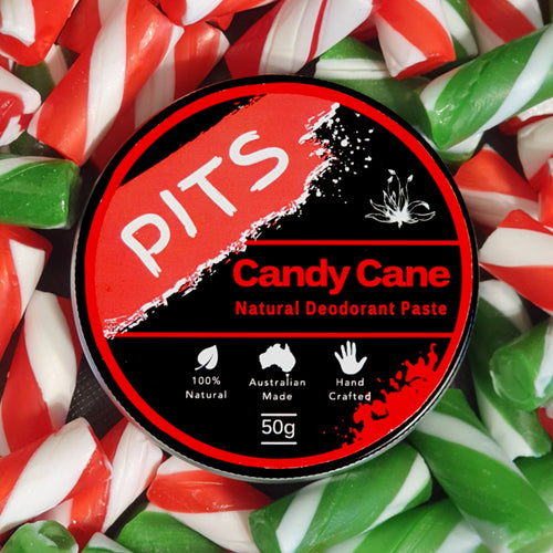 Natural PITS Candy Cane Deodorant