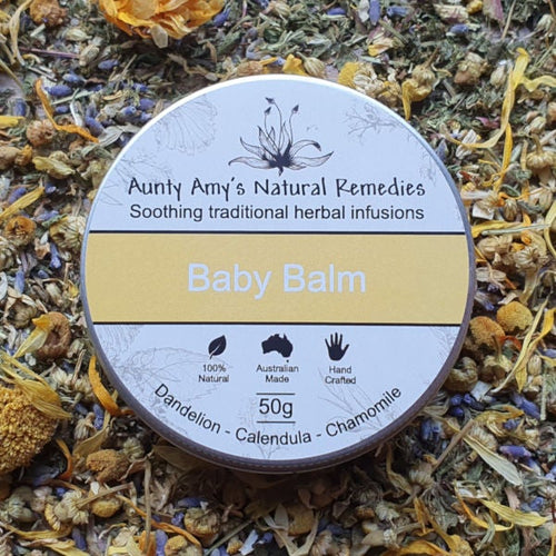 Natural Baby Balm for sensitive skin