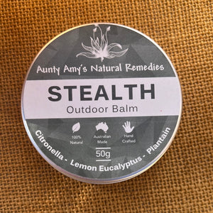 Aunty Amy’s Stealth Outdoor Balm